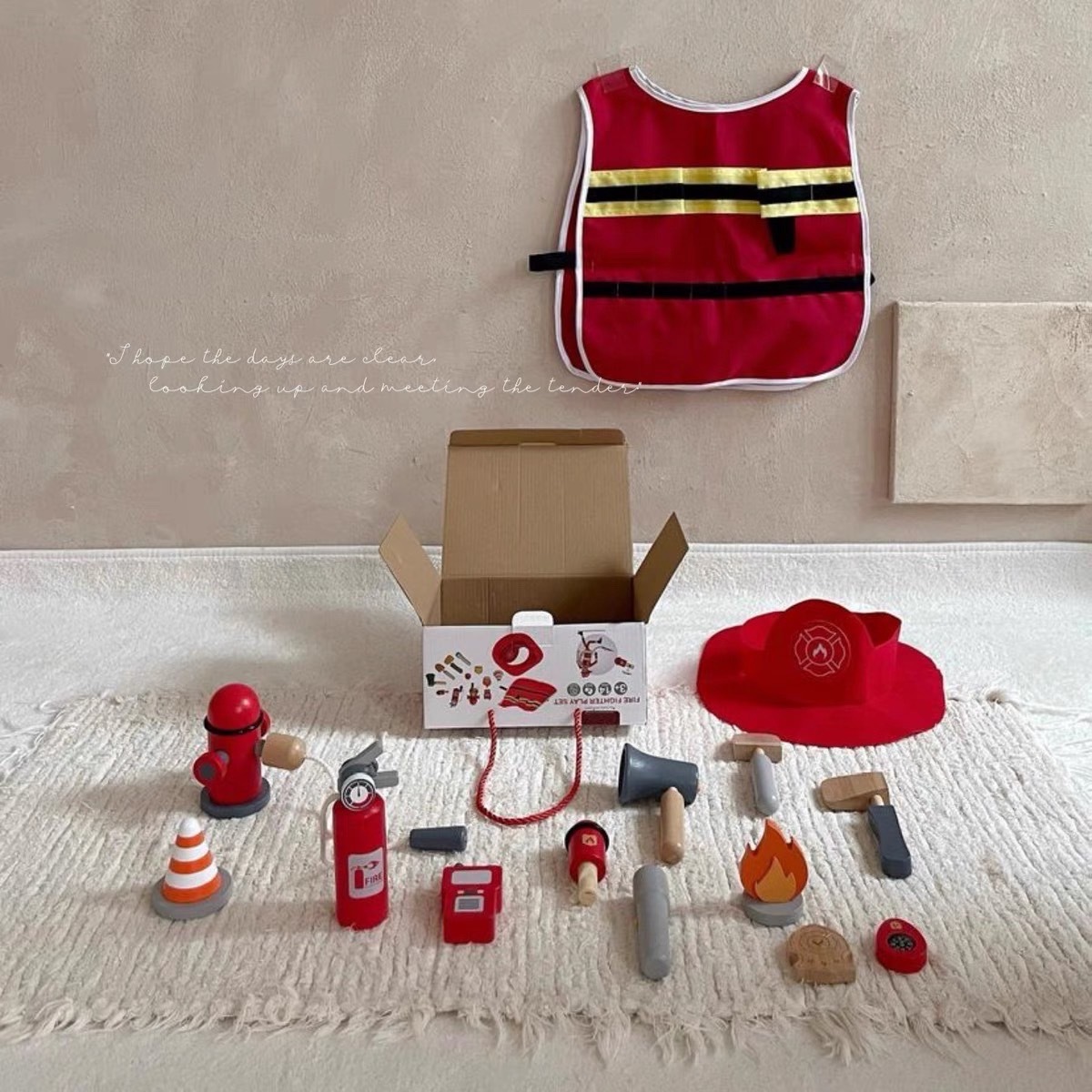 小小警察/消防員家家酒套組