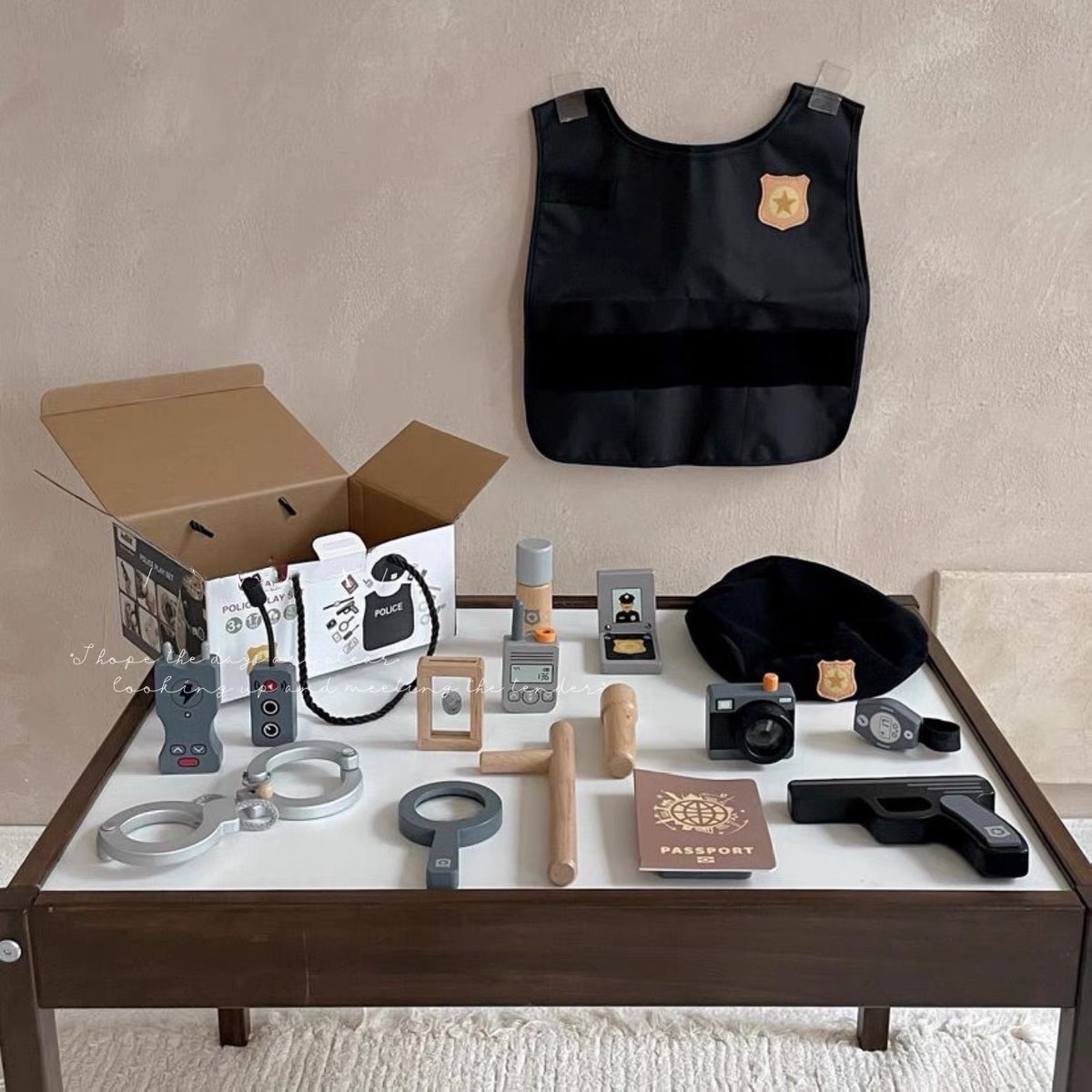 小小警察/消防員家家酒套組