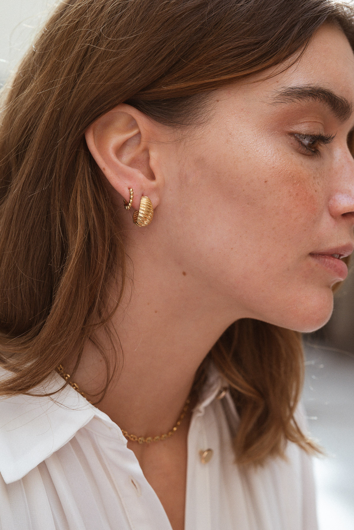Waekura Base Bille Earrings 單隻 (W129)
