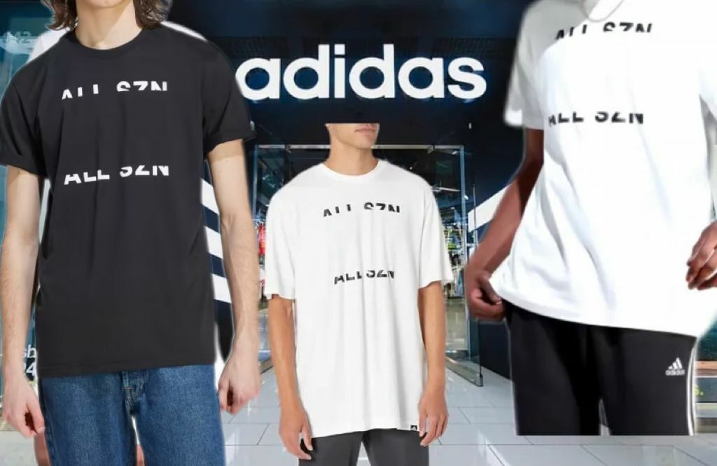 【現貨】Adidas F040215 男裝短袖TEE