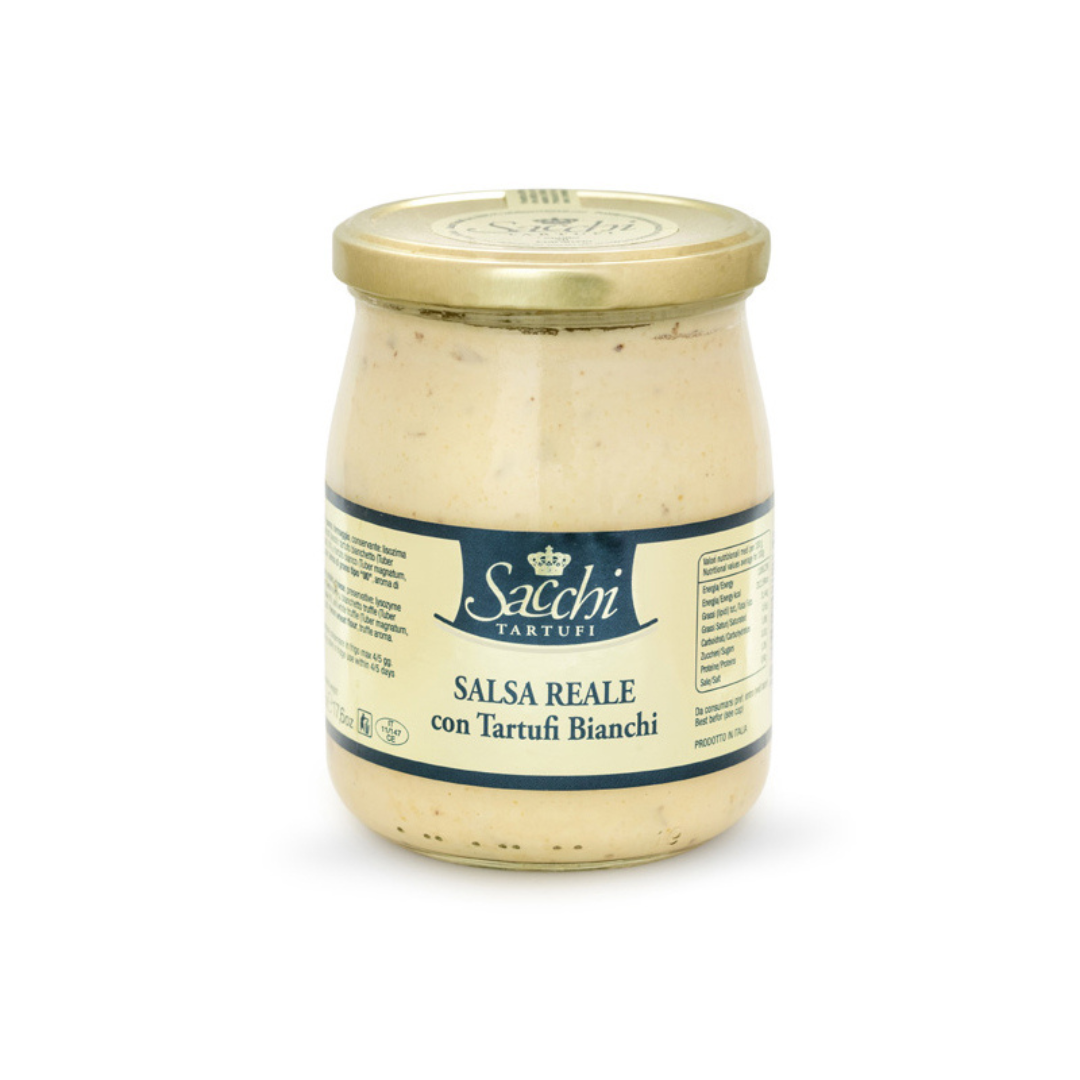 Sacchi Salsa 乾酪白松露醬 500G