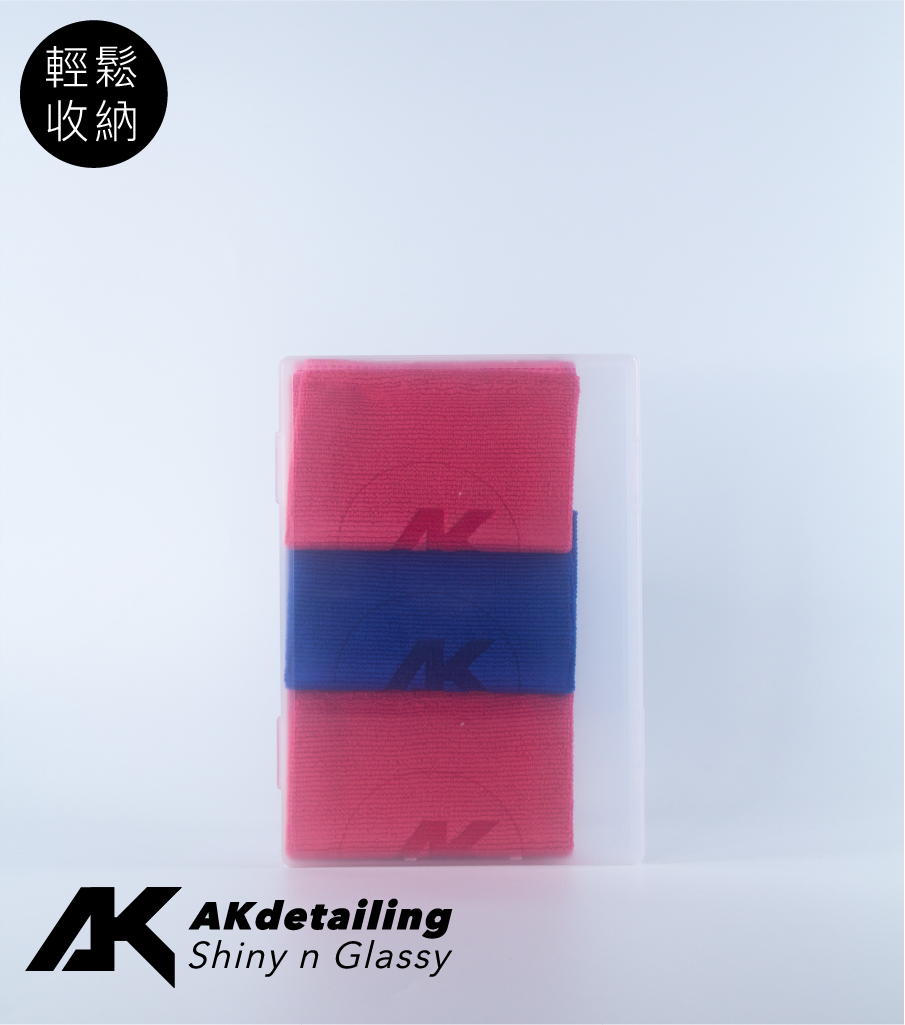 AK LOGO 袖珍磁土布