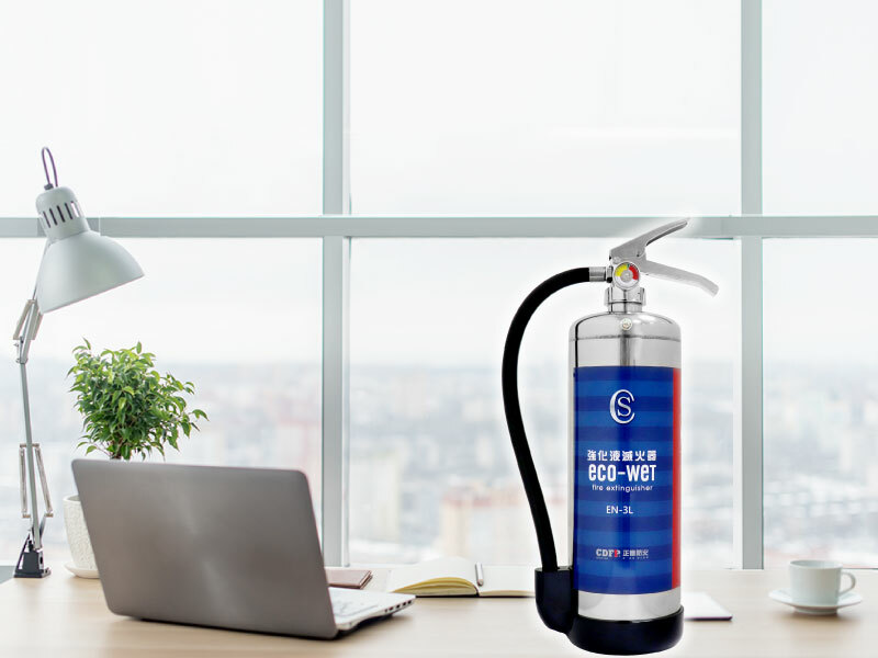 強化液滅火器成分差異、原理解說，適用常見ABC類火災