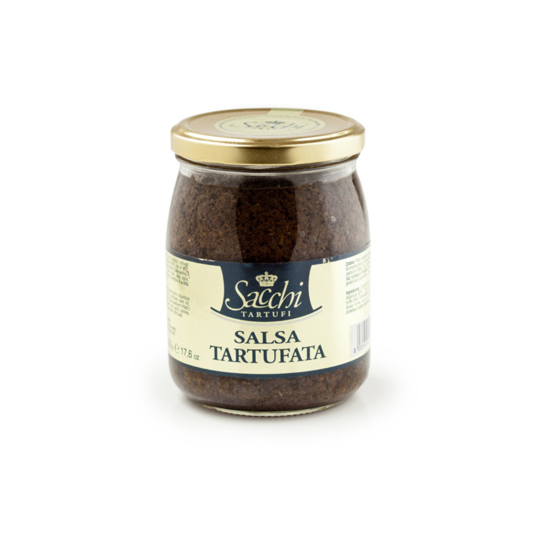 Sacchi Salsa 義大利夏季松露醬(含大蒜) 500G