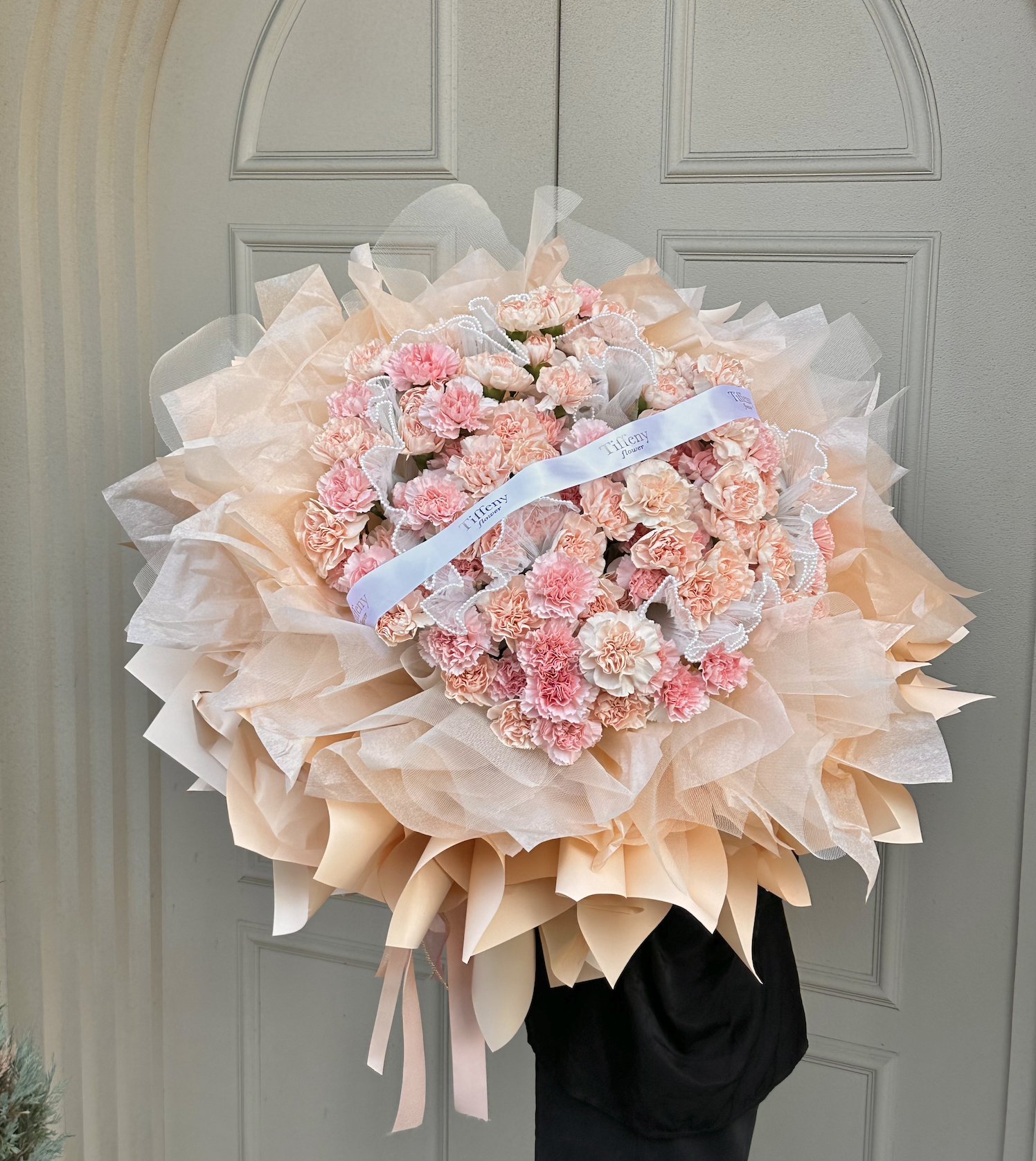 Bouquet of 99 Carnations – Fresh & Full of Love