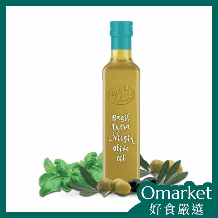 羅勒特級初榨橄欖油 250ml/罐 | vomFASS | O-Market 好食嚴選