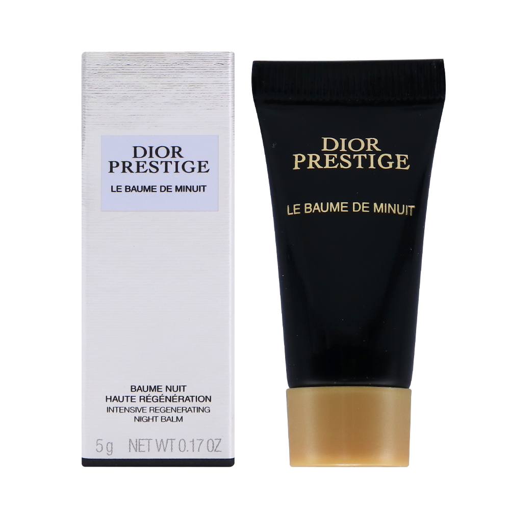 Dior 迪奧 精萃再生午夜玫瑰霜5ml 旅行小樣 (晚霜/軟管裝)