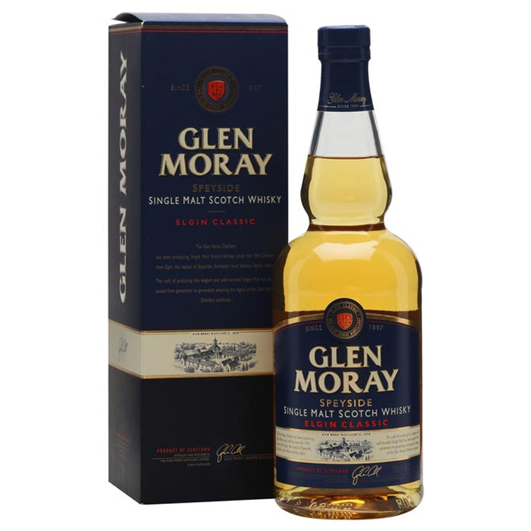 Glen Moray Elgin Classic Speyside Single Malt Whisky 700ml