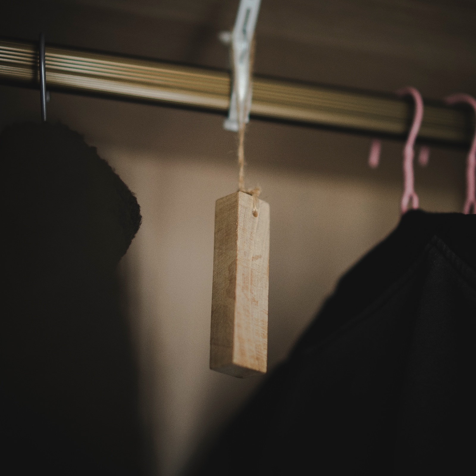 樟木衣櫃除味掛件