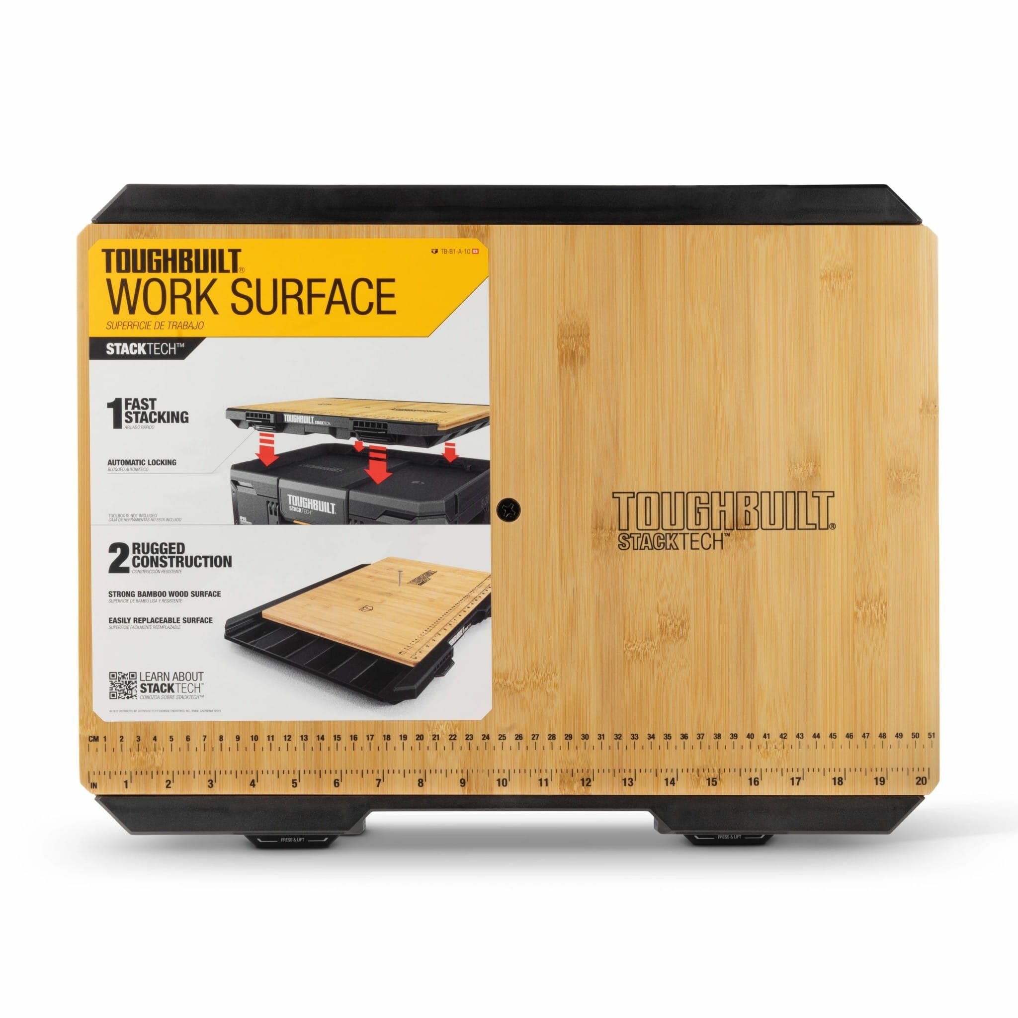 Toughtbuiilt TB-B1-A- 10 木料硬底工作台面