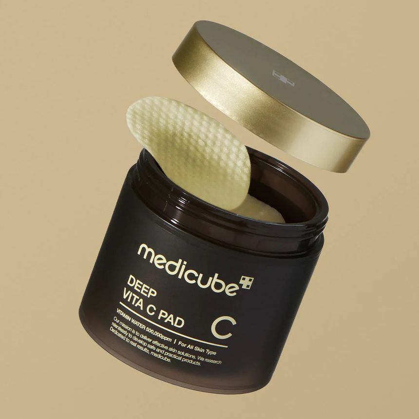 MedicubeDeep維C亮白爽膚棉 70片  (8809883884002)此日期前最佳 2026年07月02日