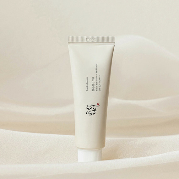 BEAUTY OF JOSEON有機米糠+益生菌滋潤保濕防曬霜 SPF50+ PA++++ 50ml  8809782555508