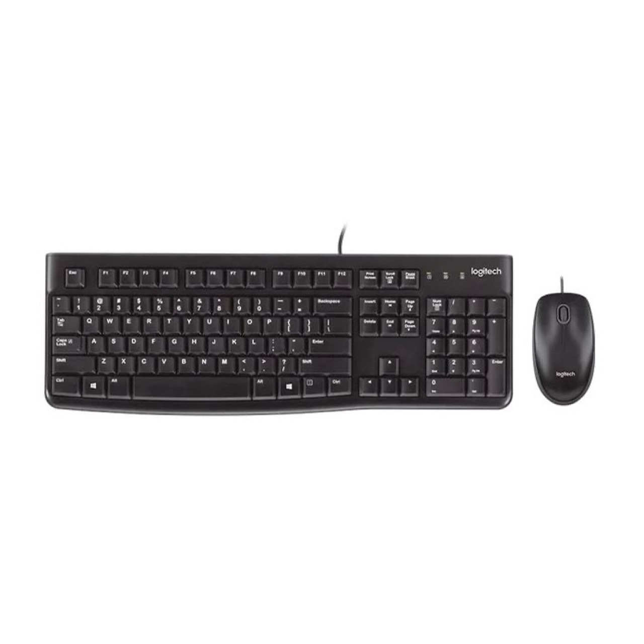 Logitech 羅技 MK120 有線鍵盤滑鼠組