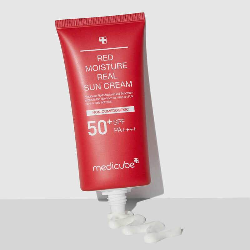 MedicubeRED清爽保濕防曬霜 SPF 50+ PA ++++50ml 8809517413165
