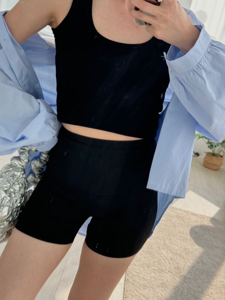 歐美瑜珈三分褲*2色