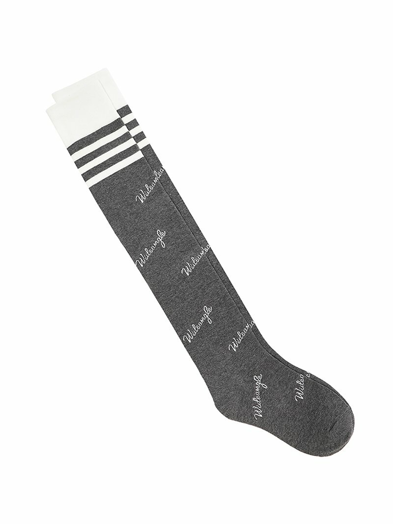 女【現貨】 韓系學院風膝蓋上襪 長襪 長筒襪 及膝襪 高筒襪 中筒襪 女襪 小腿襪 美腿襪 壓力襪(韓系長襪泡泡襪 顯瘦美腿襪