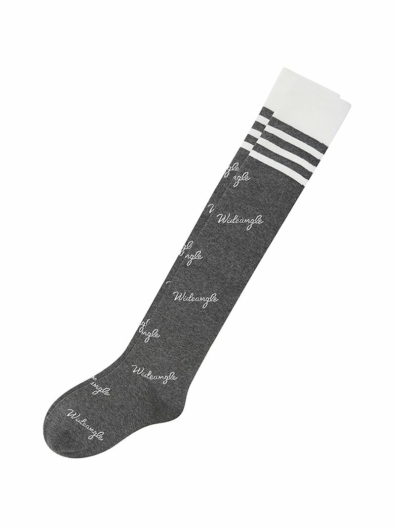 女【現貨】 韓系學院風膝蓋上襪 長襪 長筒襪 及膝襪 高筒襪 中筒襪 女襪 小腿襪 美腿襪 壓力襪(韓系長襪泡泡襪 顯瘦美腿襪