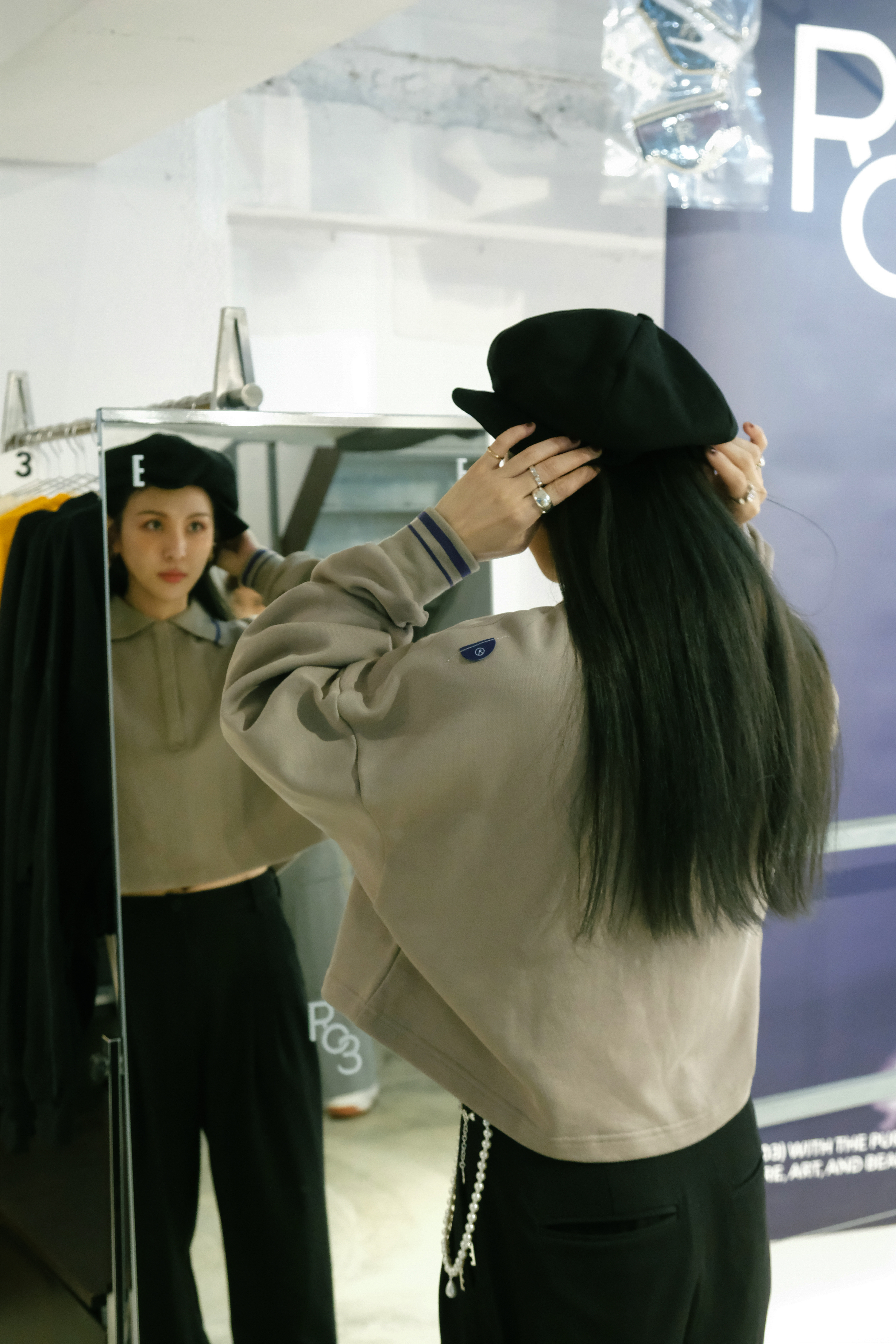 Two-Way Casquette | Black