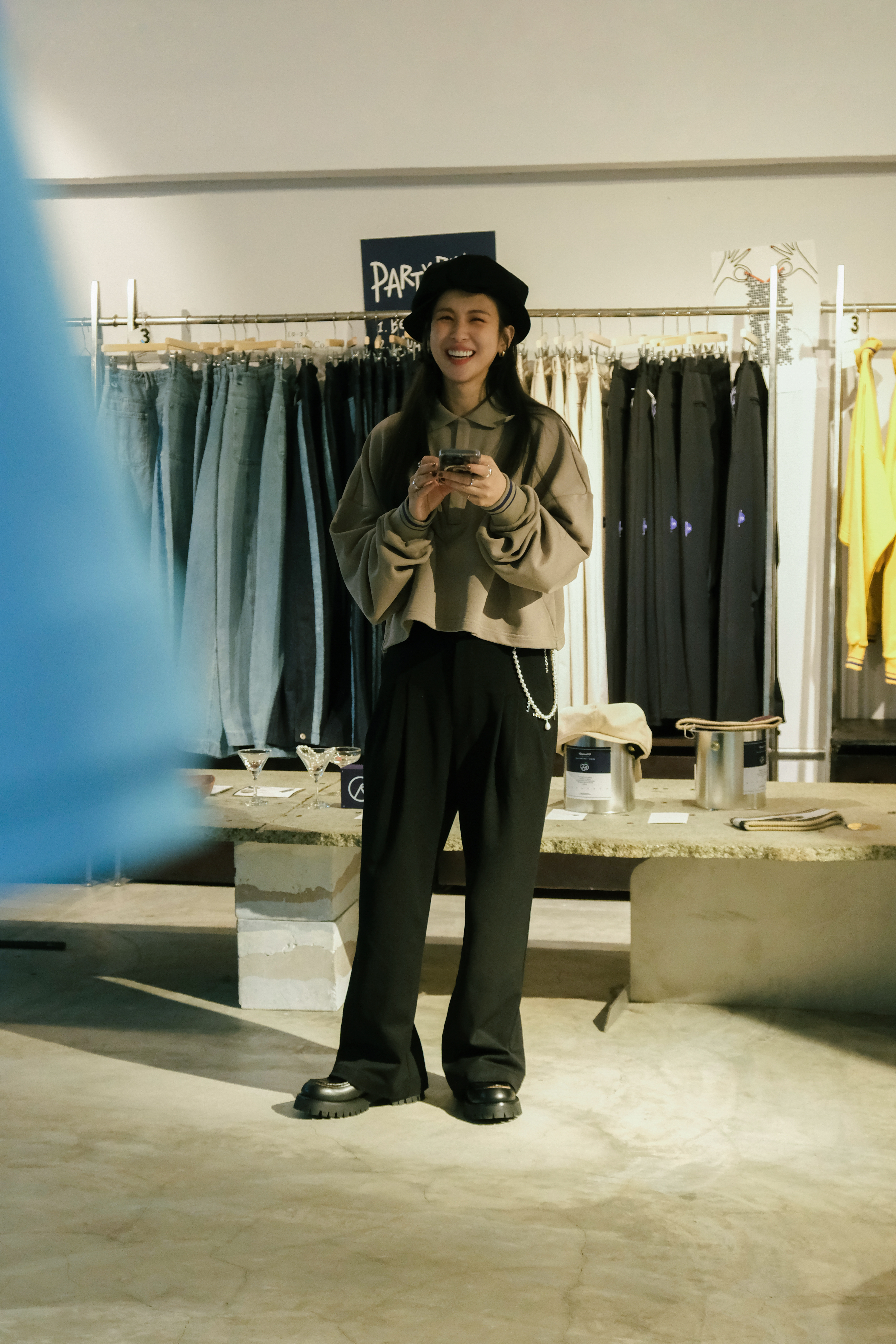 Two-Way Casquette | Black