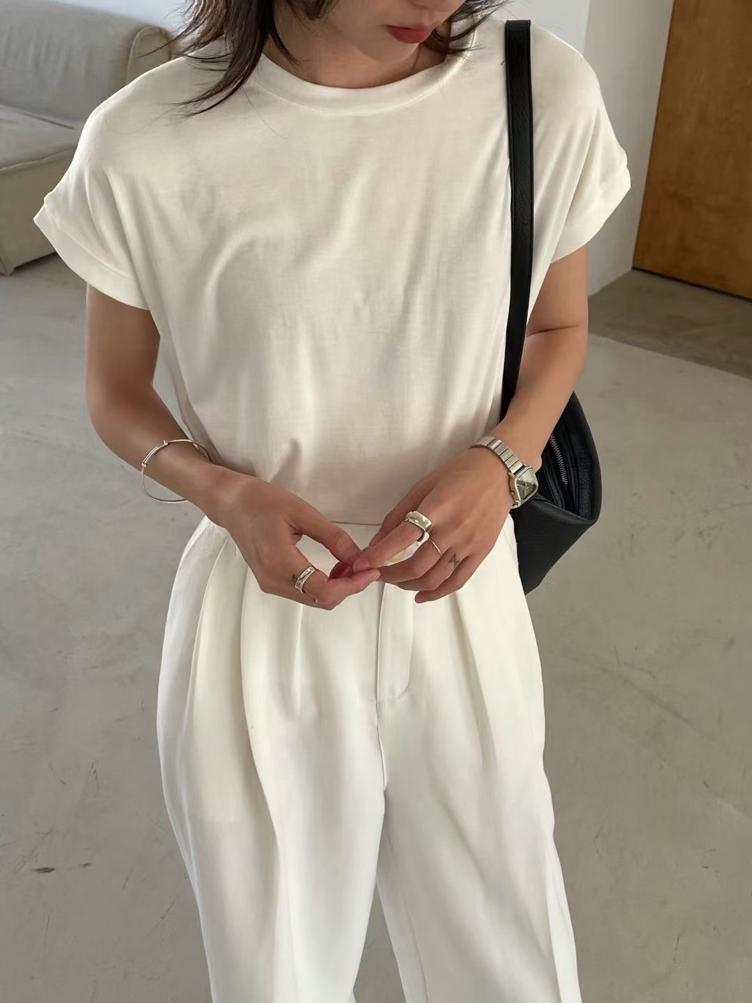 雲朵莫代爾素面上衣*5色