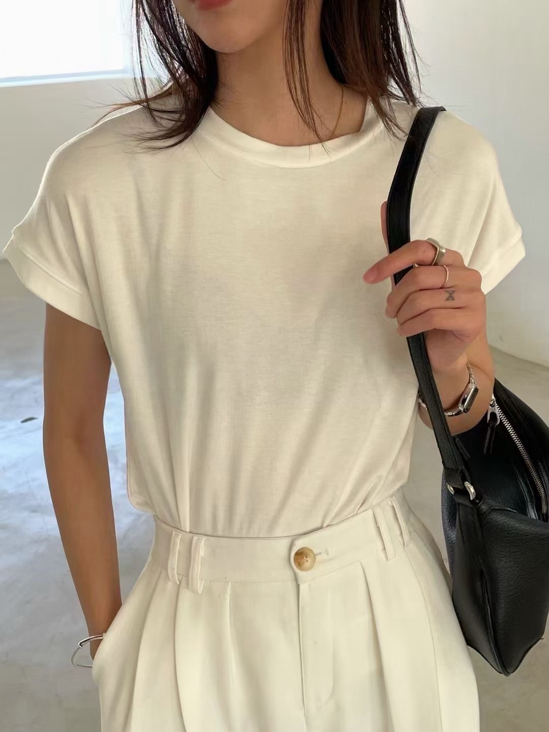 雲朵莫代爾素面上衣*5色