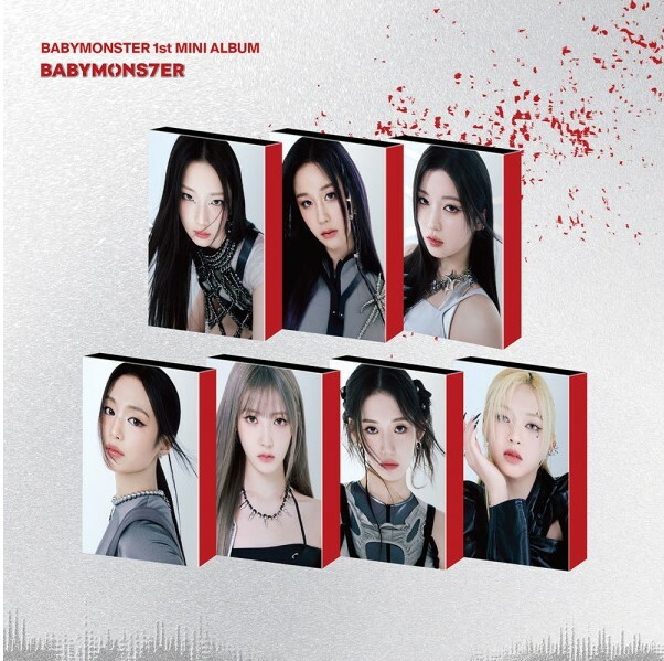 BABYMONSTER ~ 1st MINI ALBUM BABYMONS7ER (YG TAG ALBUM VERSION)