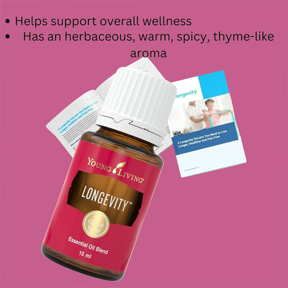 Young Living Longevity 長壽活力複方精油