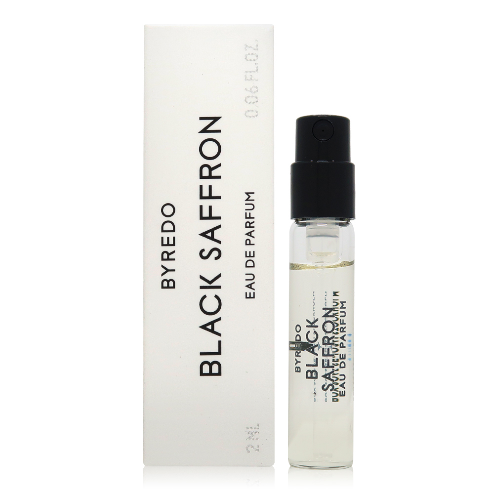 Byredo Black Saffron 黑色蕃紅花淡香精 EDP 2ml