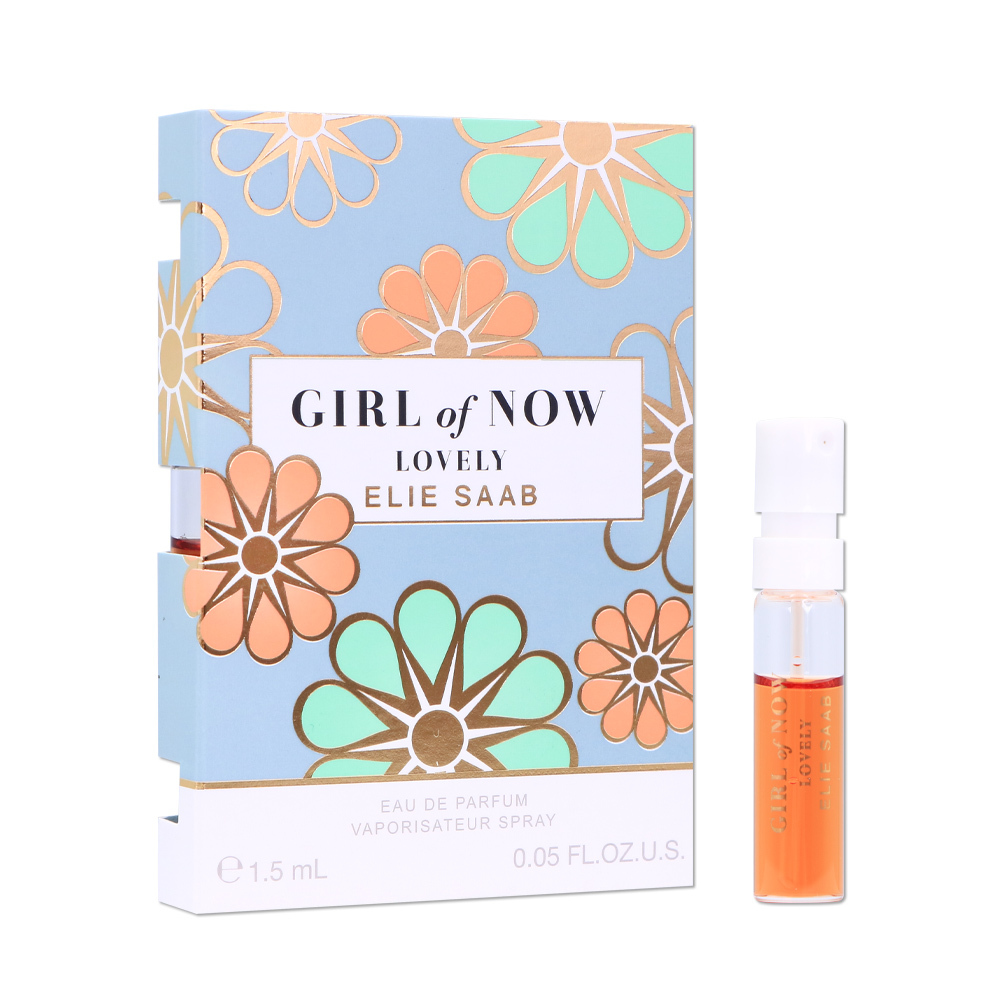 ELIE SAAB 艾莉．薩博 甜心風潮女性淡香精 1.5ml 針管