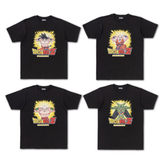236480 Pbandai 預訂2025/10月 ドラゴンボールZ 太陽拳!!!!! 反射Tシャツ（全4種）