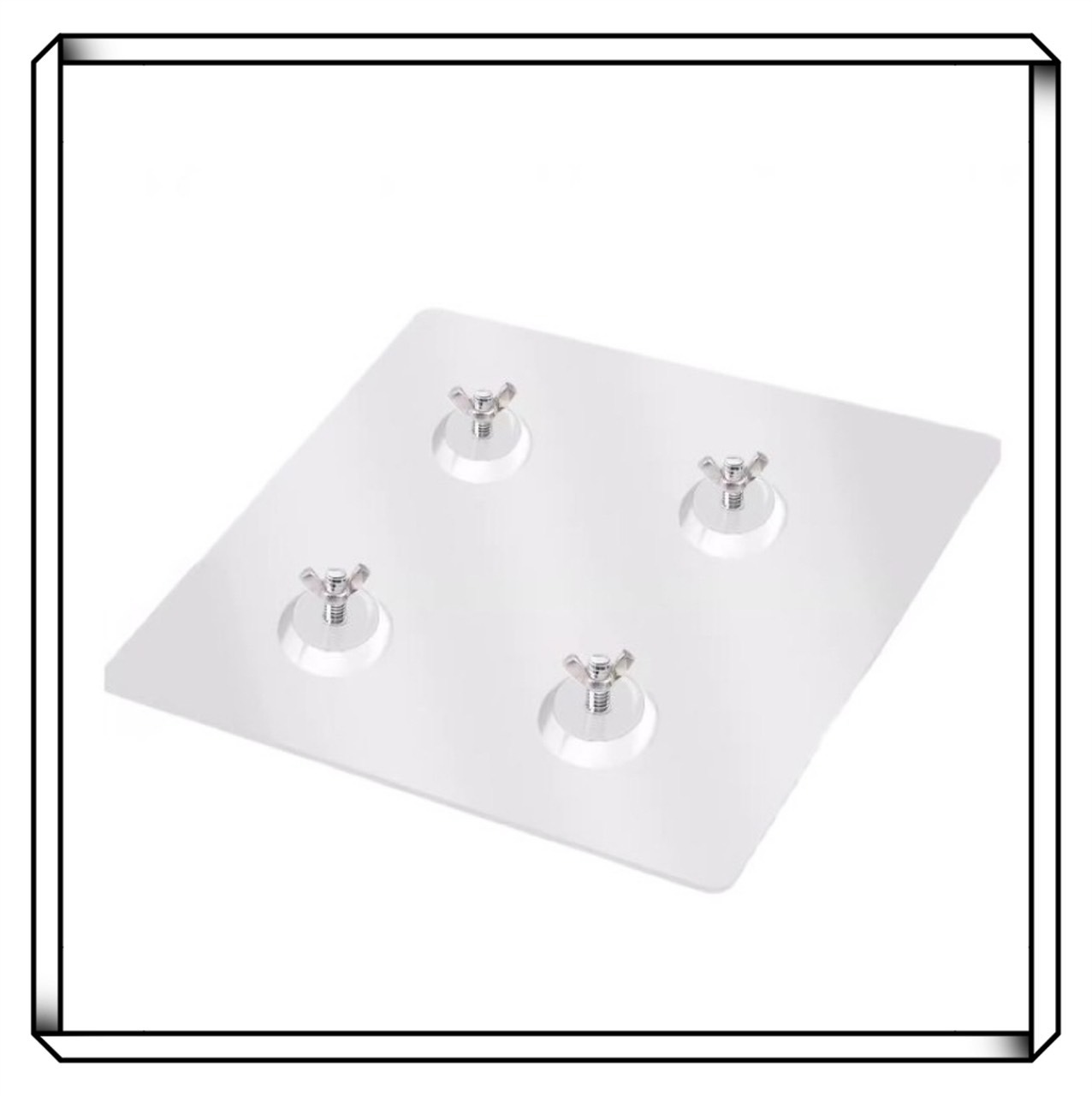 VESA 螢幕壁掛孔支架 膠貼