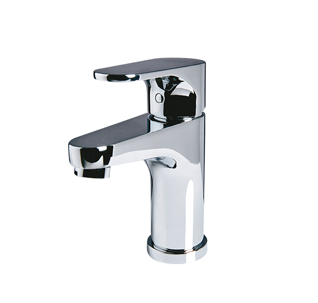 OVO京典衛浴 臉盆龍頭推薦型號 WAT15-60/ F8055 訂製白灰紋人造石檯面盆