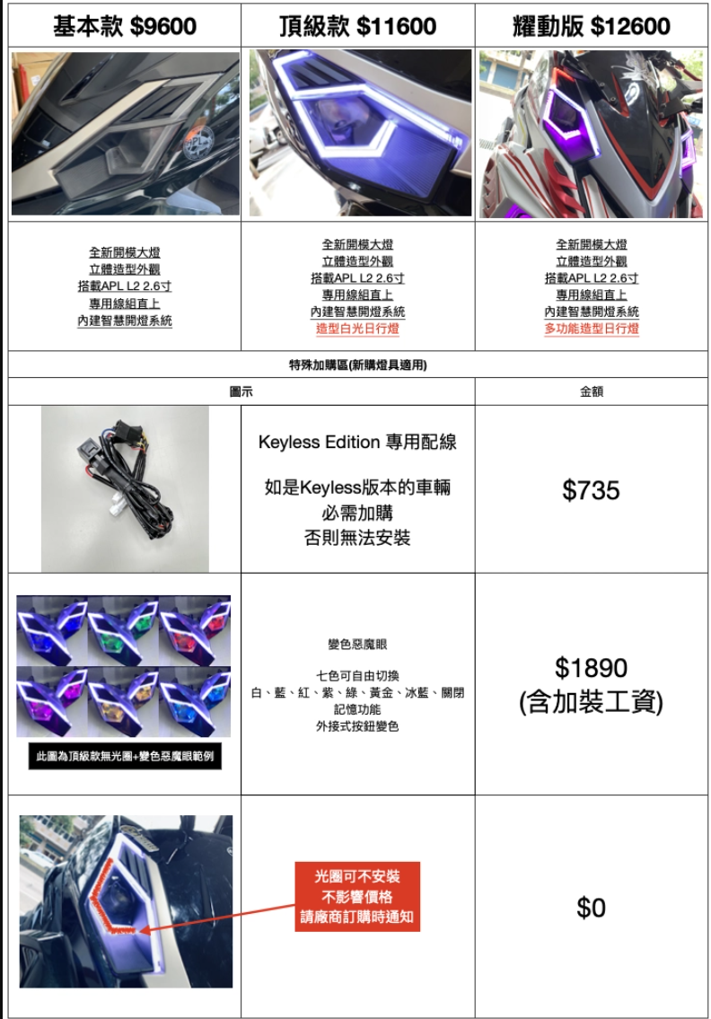 【金鑫 JING SHING】DRG JSAPL 幻影大燈總成