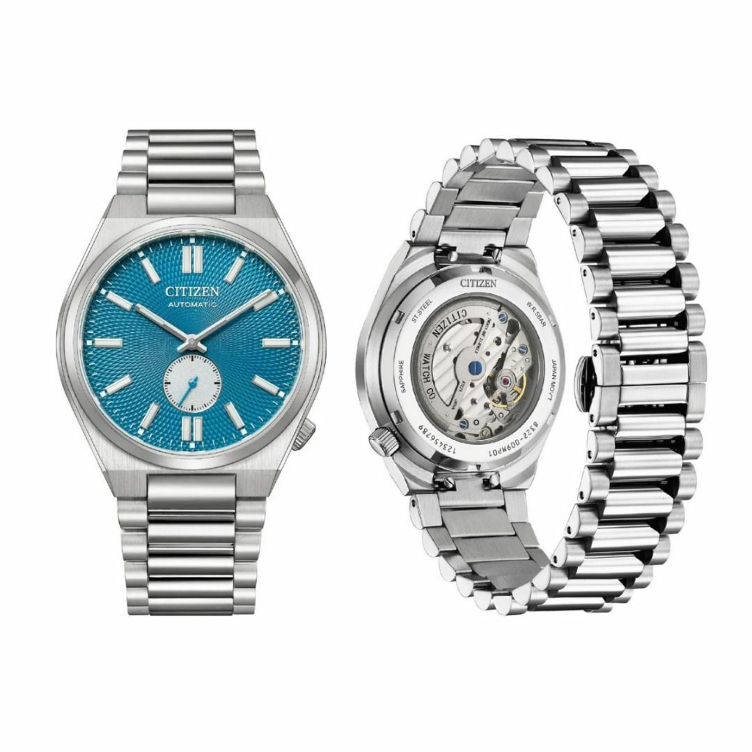 全国どこでも送料無料！ Automatic Tsuyosa 星辰 Citizen Small Watch Seconds トートバッグ