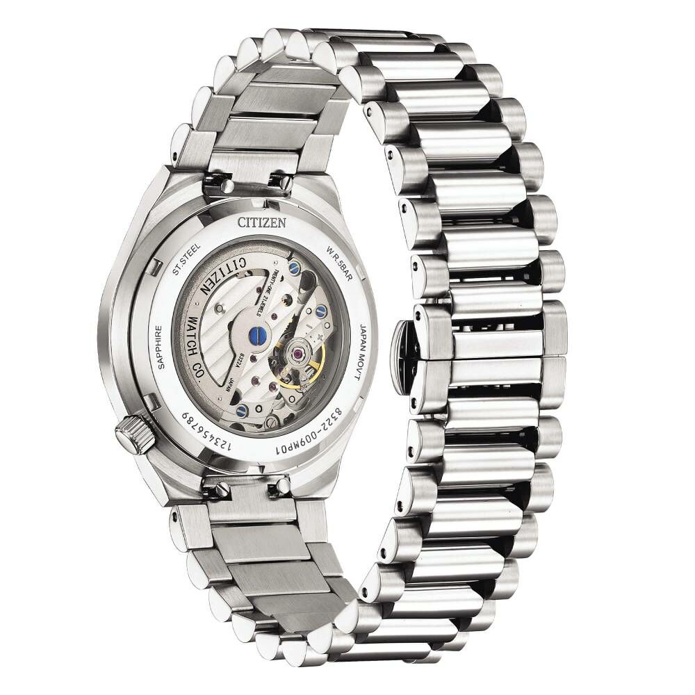Citizen 星辰 Tsuyosa Automatic Small Seconds Watch