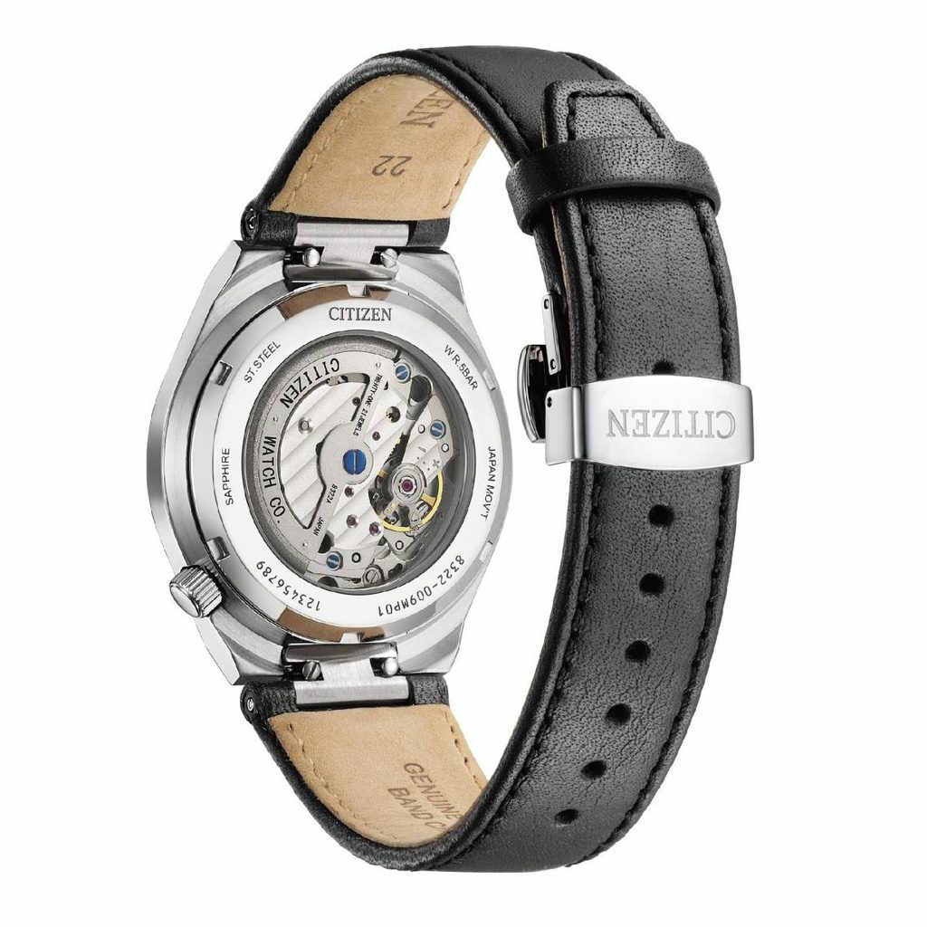 大勧め Citizen 星辰 Tsuyosa Automatic Small Seconds Watch トートバッグ