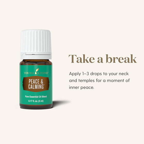 Young Living Peace and Calming 平靜怡神精油