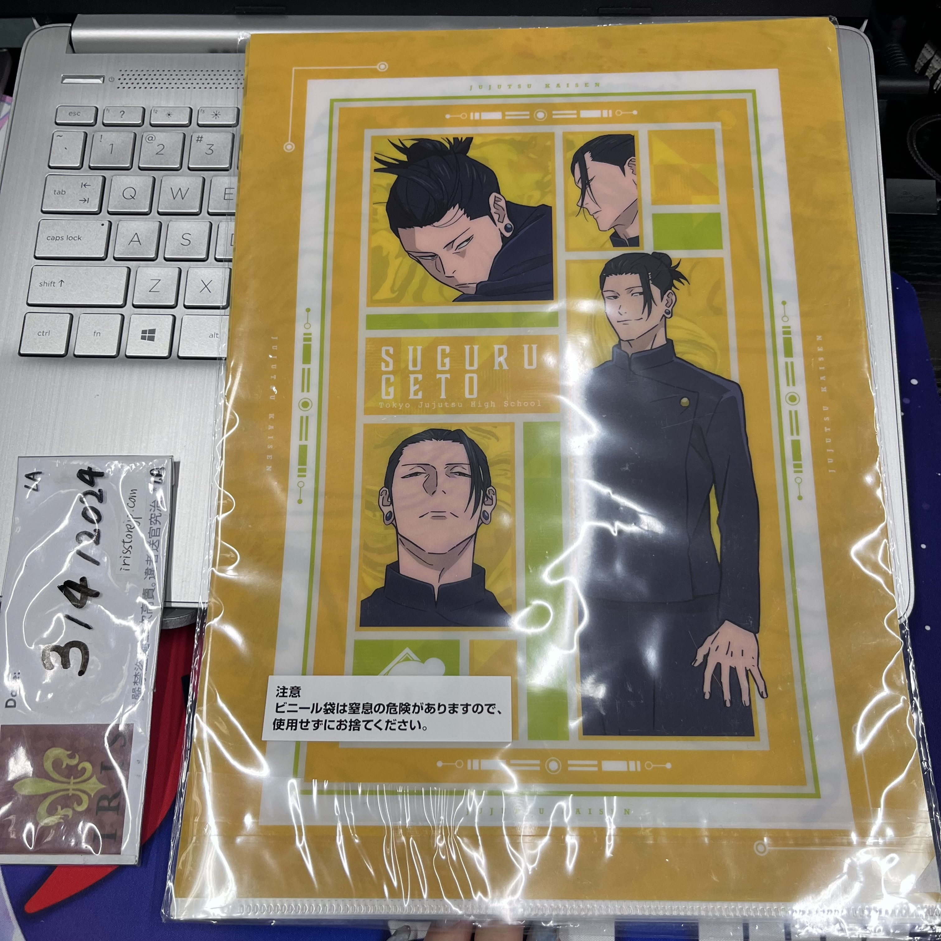 咒術迴戰 傑 A4 File 2枚set