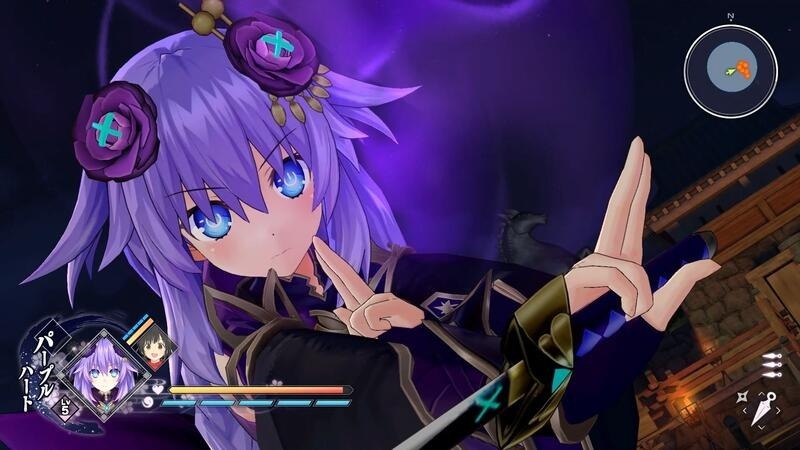 PS4 閃亂忍忍忍者大戰戰機少女 -少女們的響艷- 中文版