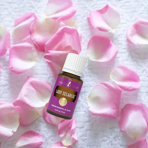 Young Living  Lady Sclareol 香紫夫人 複方精油