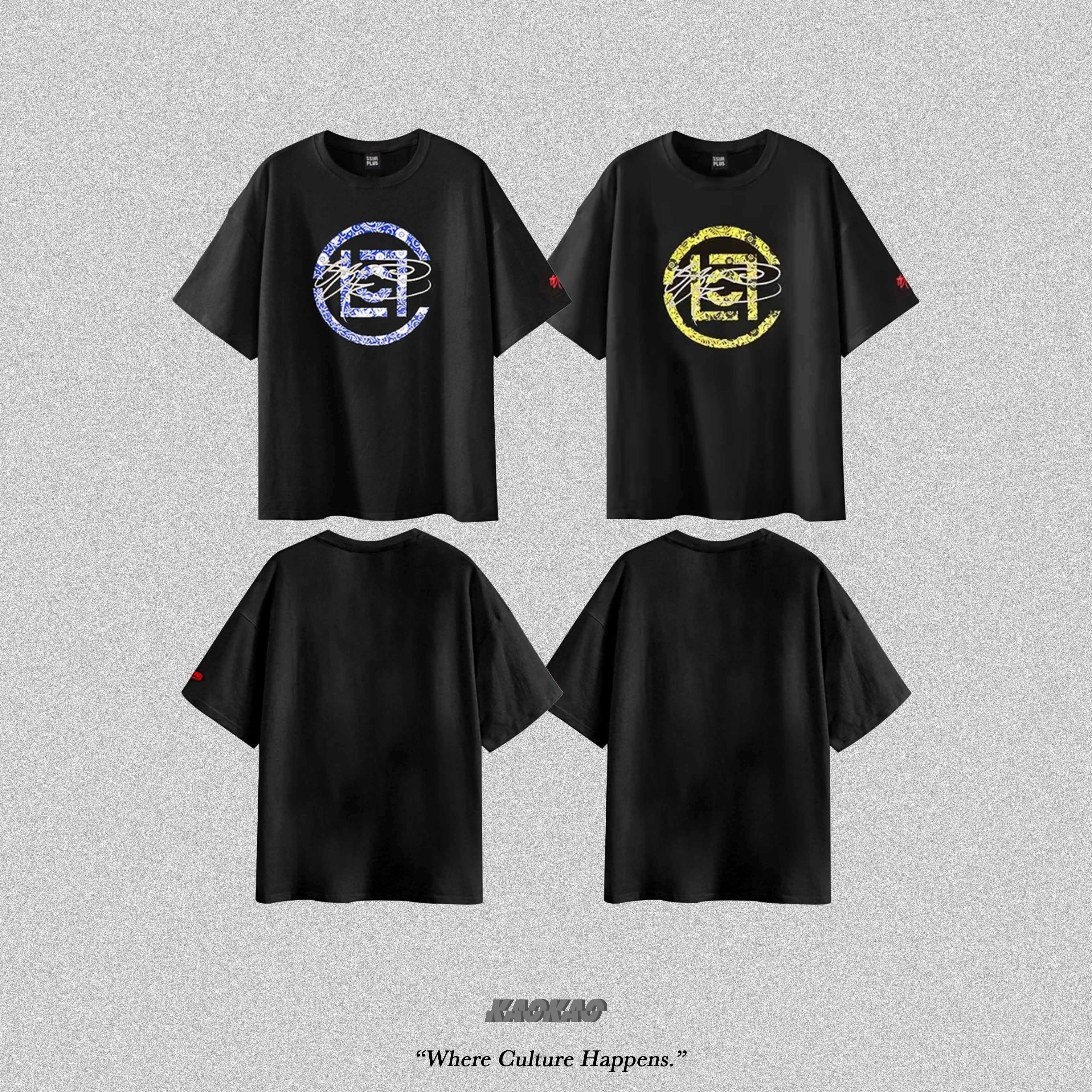 『現貨』SSUR ICONS PLUS x CLOT 聯名款 純色印花圓領青花瓷TEE 男女同款