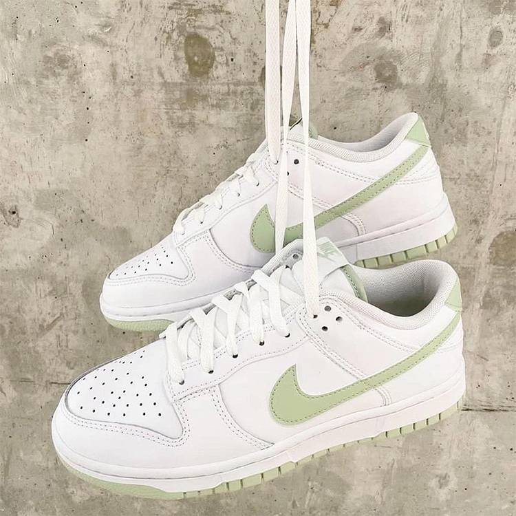 NIKE DUNK LOW HONEYDEW 白綠 哈密瓜 低筒 經典 復古 休閒鞋 男鞋 DV0831-105