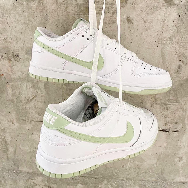 NIKE DUNK LOW HONEYDEW 白綠 哈密瓜 低筒 經典 復古 休閒鞋 男鞋 DV0831-105