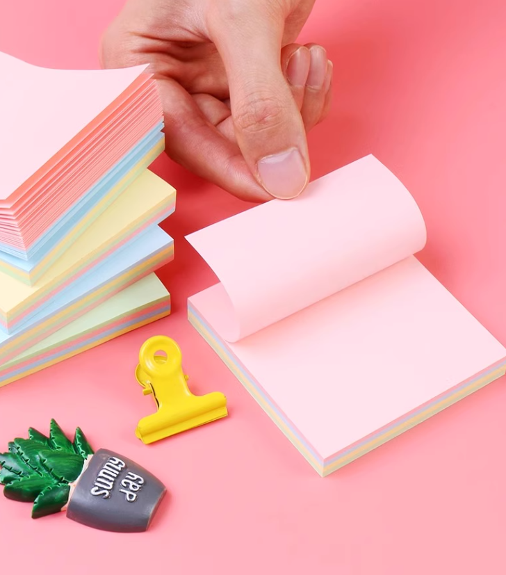 晨光便利貼彩色長方形 (12本, 1kg)