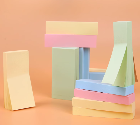 晨光彩色便簽(4色迷你款, 20本共8000張,1kg)