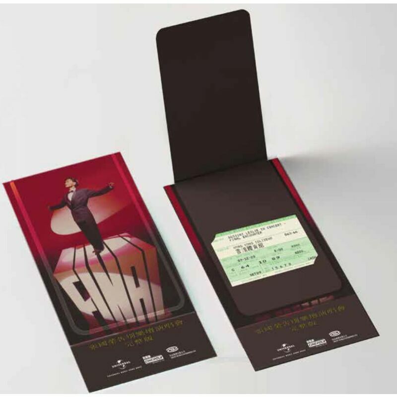 張國榮 Leslie Cheung - 張國榮告別樂壇演唱會 (足本3CD)