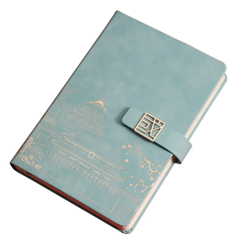 方圓造物 A5古風磁扣記事本 (4本 1.4kg)