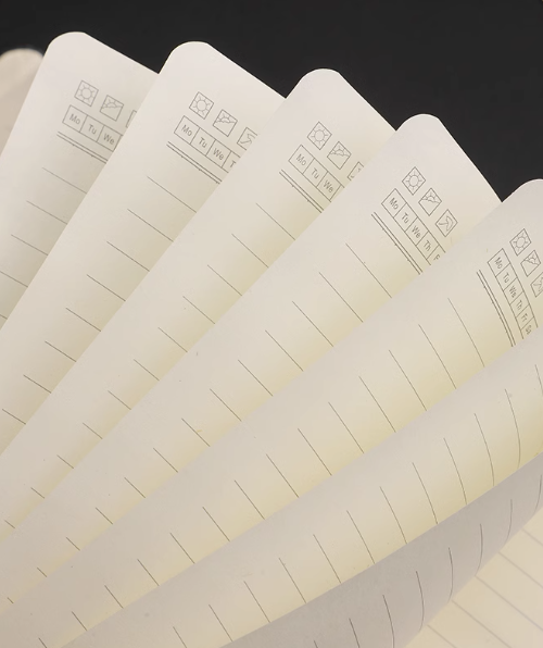 方圓造物 A5古風磁扣記事本 (4本 1.4kg)