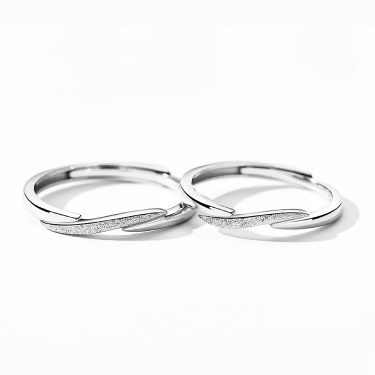 餘生有你 情侶戒指💍免費刻字✒️