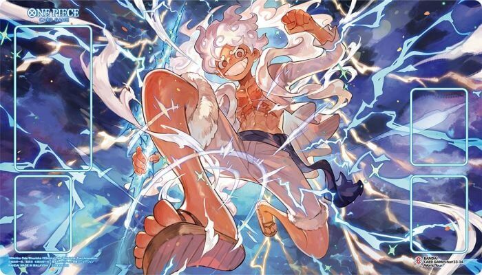 One PIECE Card Game Official Play Mat - Bandai Card Games Fest 23-24 Edition